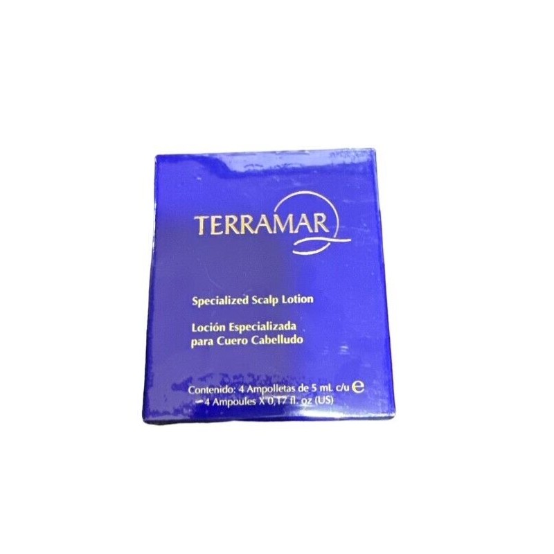 TERRAMAR SCALP NUTRIENT LOTION 4 AMPOULES 0.17 FL OZ EA