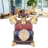 Retro Resin Telephone Model Home Study Desktop Antique Telephone Model