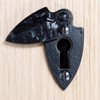 Hammer and Tongs - Arrowhead Escutcheon Plate with Cover -