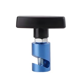 ZIMISI Car Lift Support Clamp, 2-in-1 Automotive Hood Hood Stay Holder & Spark Plug Caliper, Universal Car Hood Prop Rod Tool with Brass Core Protection for Tailgate&Trunk (Blue)