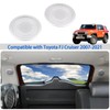 Trunk Speaker Trim Cover Compatible with Toyot@ FJ Cruiser 2007-2021,