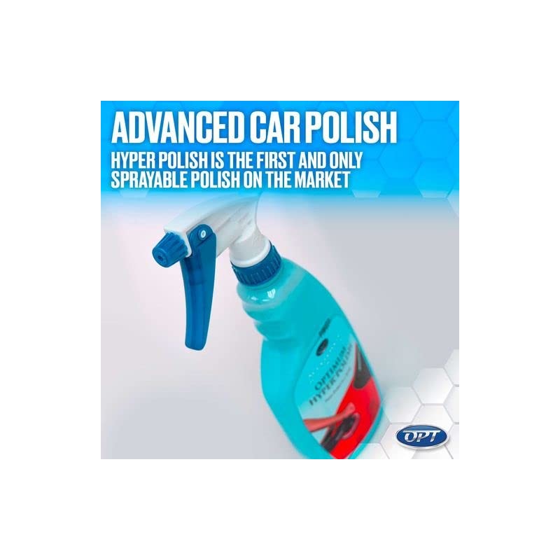 Optimum Hyper Polish - Sprayable Car Polish for Paint Correction,