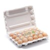 Top label Fresh Farm Egg Handling Instruction Cards,2x3.5 Inch Double-sided