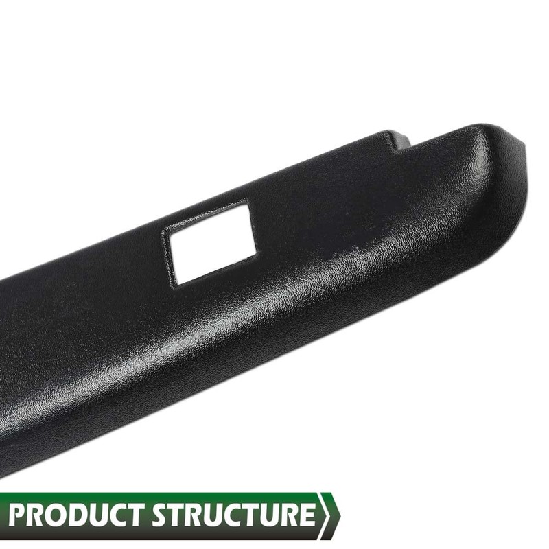 LQI Bed Rail Caps Stepside Cover Compatible with Chevy Silverado
