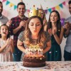 71 Coronas Rey Diy De Fiesta Dorada Con Calcomanía Oro