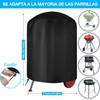 Cubierta para Parrilla de Barbacoa,300D funda asador weber de 29