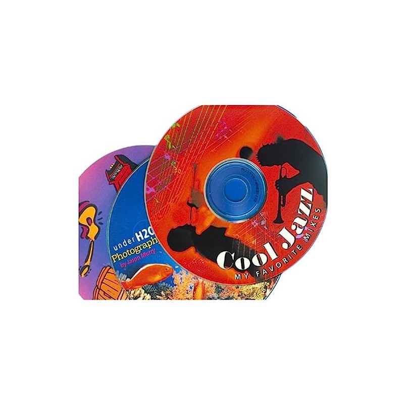 Avery 4.5in Diameter CDR Laser Disc Label (40-Label)