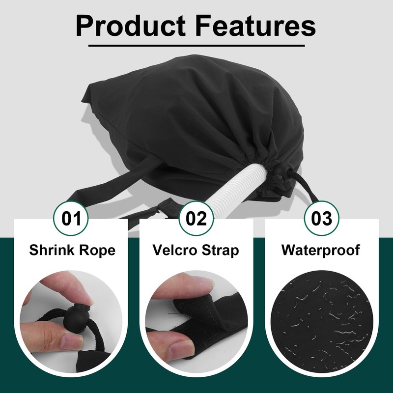 CPAP Mask Cover | Protective Dust Cover | Keeps Supplies