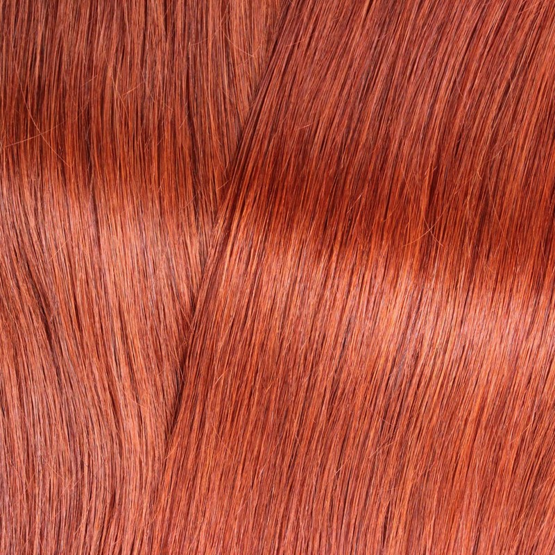 hair2heart Tape-In Real Hair Extensions, 60 cm, 2.5 g, Wavy,