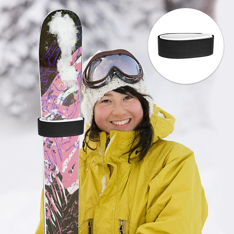 FFDHWU 8 Pieces Of Ski Straps, Ski Bindings, Ski Accessories,