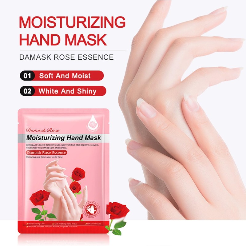 6 Pairs Hand Mask Moisturising Glove, Hand Mask Gloves with