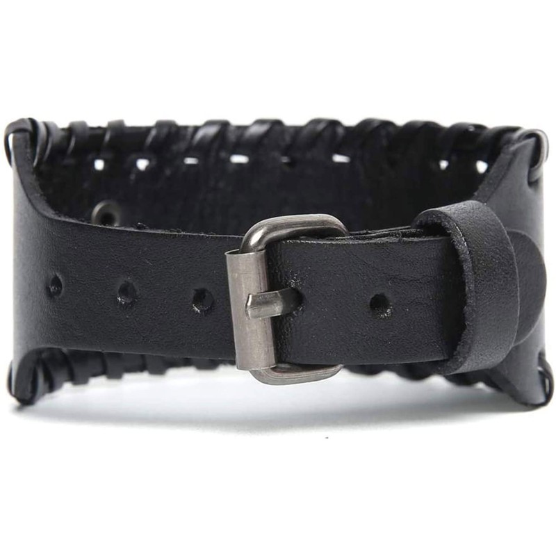 Scddboy - Pulsera de estilo vikingo, ajustable, diseño de runa