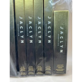 Jaclyn Cosmetics Luxe Legacy Eye Kit: Eyeshadow Palette +primer+ 4 Eyeliners New