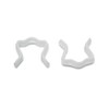 Husseinbolt Premium Plastic U Clips for Joining Divan and Ottoman