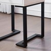 VECELO Nightstands Set of 2, End Table with Storage Drawer