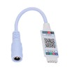 Mini driver Bluetooth RGB DC 5V-24V 6A para 3528 5050