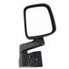 ZAPOSTS Passenger Side View Mirror.Non-Heated.Fits for Jeep Wrangler 2003-2006.Manual Folding
