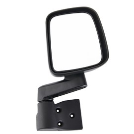 ZAPOSTS Passenger Side View Mirror.Non-Heated.Fits for Jeep Wrangler 2003-2006.Manual Folding Right Side Mirror.