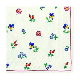 Villeroy & Boch Petite Fleur – 20 NAPKINS 33 x 33 cm, 25 x 25 cm Lunch 33 x 33 cm