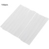 100 Piezas De Protector De Cepillo Reutilizable, Pincel De Maquillaje,
