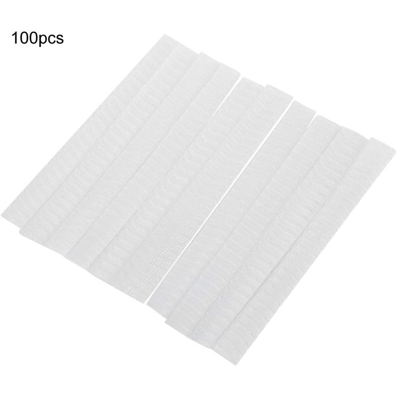 100 Piezas De Protector De Cepillo Reutilizable, Pincel De Maquillaje,
