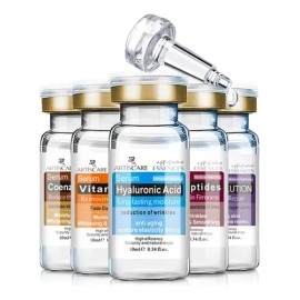 Suero Facial De Lujo, 5 Pcs, Hidratante Antienvejecimiento T