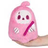 Snacker Squishable para fiesta de peluche rosa