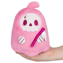 Snacker Squishable para fiesta de peluche rosa