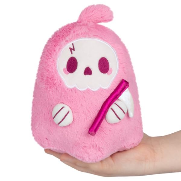 Snacker Squishable para fiesta de peluche rosa