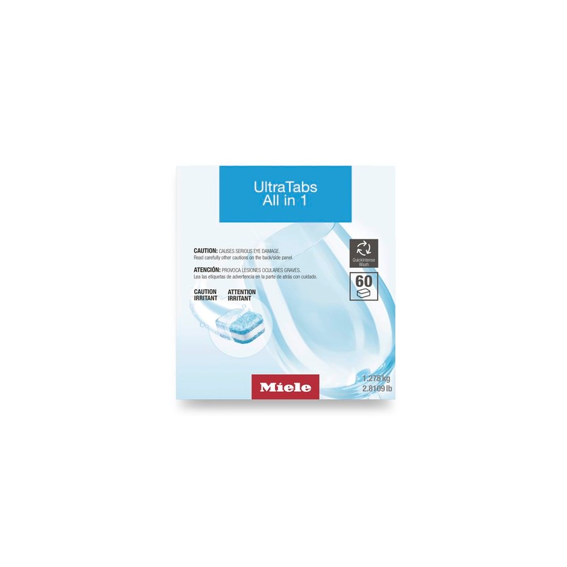 Miele Dish Essentials Cleaning Value Bundle for Miele Dishwashers, Includes