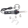 6Pcs Hot Air Gun LCD Digital Display Adjustable Portable Heating
