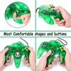 JINHOABF 2 Pack Classic N64 Controller,Wired N64 64-bit Gamepad Joystick