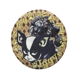 JoJo's Bizarre Adventure Embroidered Can Badge Iggy B01B2976