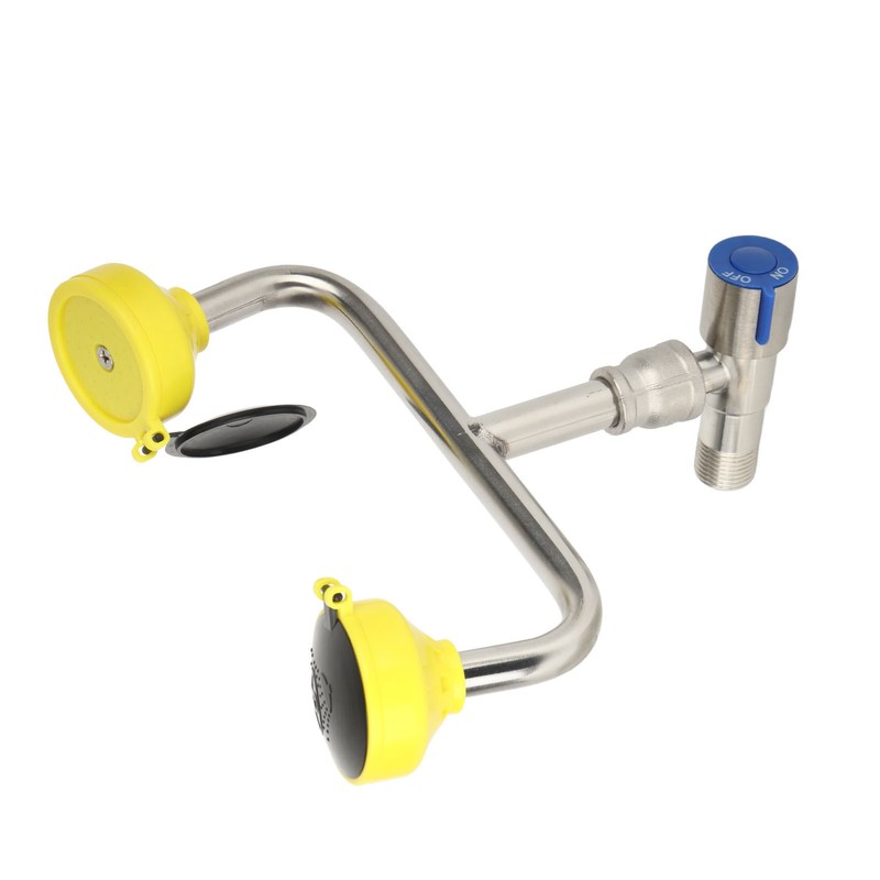 Faucet Mounted Eyewash Station Simple Reliable Emergency Eye Wash Unit