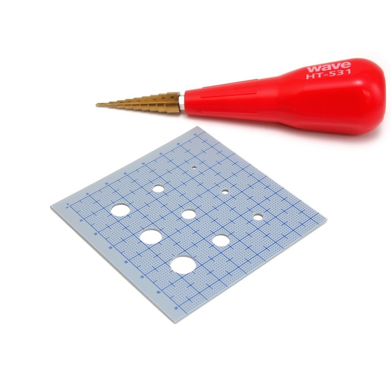 Wave Hobby Tool Series HG Step Drill Drill for HSS