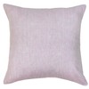 DDintex French Melange Pink Cushion Cover 45x45cm [Lithuanian Linen]