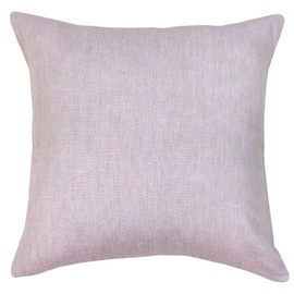 DDintex French Melange Pink Cushion Cover 45x45cm [Lithuanian Linen]