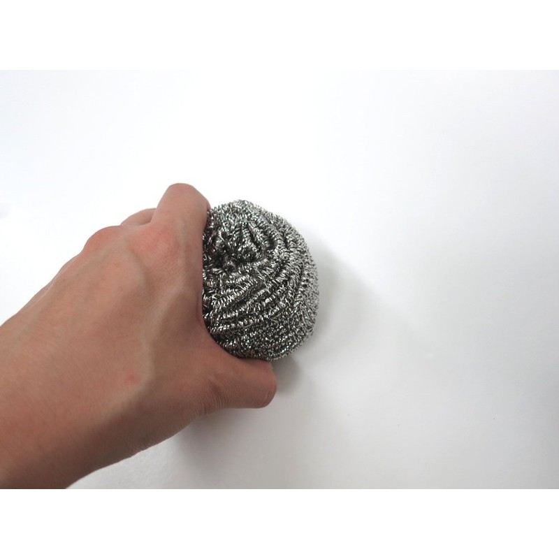 OHE New Stainless Steel Scourer, 1.8 oz (50 g)