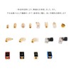 okcsc 3.5mm-MMCX Conversion Connector Kit 3.5mm Male to MMCX Connector