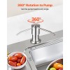 VEVOR Built in Soap Dispenser for Kitchen Sink Stainless Steel