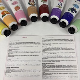 Rep America LLC Do It Lady’s Hand & Body Care Gift Set (8 Lotion Fragrances) New/ Sealed