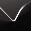 Holyart Leggii da Tavolo: Leggio plexiglass mm 3 stondato, 30
