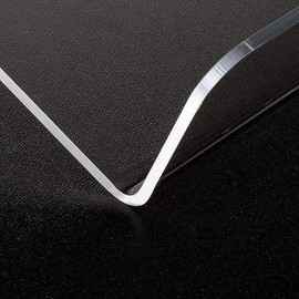 Holyart Leggii da Tavolo: Leggio plexiglass mm 3 stondato, 30 x 60 cm (11.8 x 23.6 INC.)
