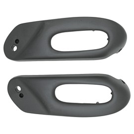 NOVAPARTS Driver and Passenger Side Power Seat Switch Bezel Trim Black for 1997-2004 Chevy C5 Corvette 5.7L Replace 12455426 12455427