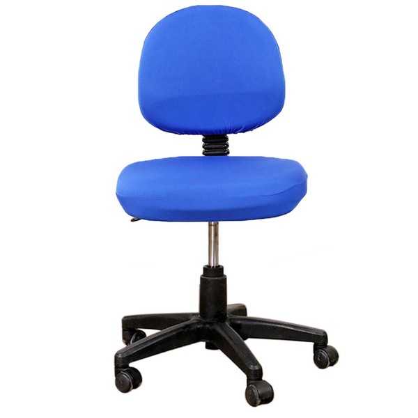 2 Pcs Desk Office Chair Seat Covers, Stretchable Removable Washable