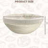 [Upgraded] Banneton Bread Proofing Basket 2 pack 9" Round With