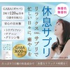 Nippon Sante Relax Time Supplement, Made in Japan, GABA Tryptophan