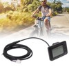 Electric Bike LCD Display Meter 24V 36V 48V 5pin Connector