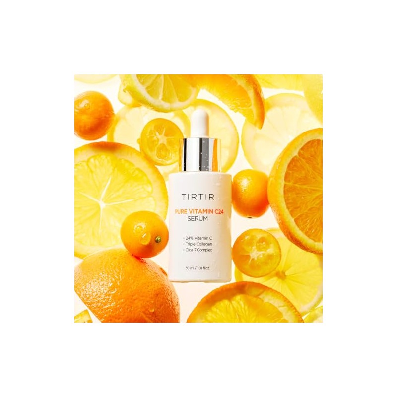 Tirtir Sérum Vitamina C24 Serum Facial Pura Triple Colágeno Cica