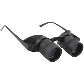 10X Zoom Opera Glasses, Zoom Optics Binocular Glasses, Binoculars Glasses with Polarized Lens Handsfree Adjustable HD Optical Telescope Glasses for Fishing Bird
